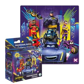 Пазл от бренда Dodo «Созываю всех бетмобилистов», серия Progressive, 28 элементов