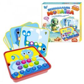 Познавательная мозаика "Морские жители" от бренда WToys