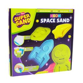Кинетический набор "Неоновый космический песок" от бренда Play-Toys