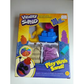 Кинетический набор от бренда Vitality Sand "Море", 300 грамм