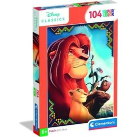 Пазл от бренда Clementoni "Король Лев", 104 элемента
