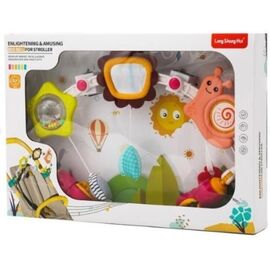 Развивающая дуга для колясок и кроваток "Улитка"