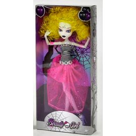 Кукла Monster High в розовом платье