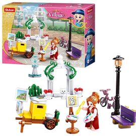 Конструктор от бренда Sluban “Парк”, 114 элементов