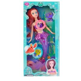 Музыкальная Кукла-Русалочка, фиолетовый хвост