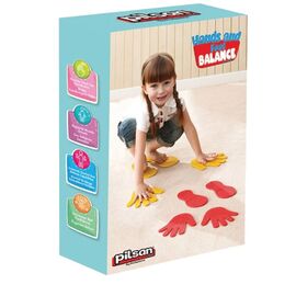 Игра "Баланс рук и ног" от бренда Pilsan