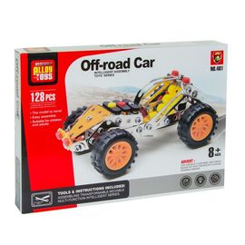 Металлический конструктор "Внедорожник"