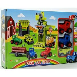 Игровой набор "База фермерских машин"