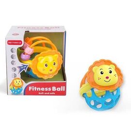 Погремушка в форме шара "Львенок"