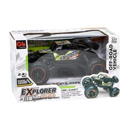 1:18 Внедорожник "Explorer Climb" на радиоуправлении, зеленый