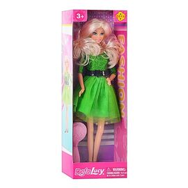 Кукла в зеленом платье от бренда Defa Lucy