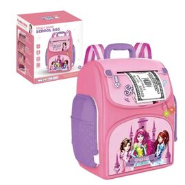 Детский сейф в виде рюкзака "Принцессы"