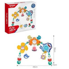 Развивающая дуга для колясок и кроваток "Веселый краб" от бренда Huanger