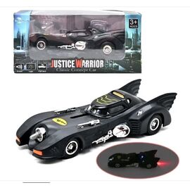 Инерционная машинка "Бетмобиль" с подсветкой и звуком