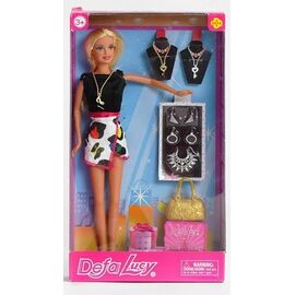 Кукла с сумочкой и аксессуарами от бренда Defa Lucy