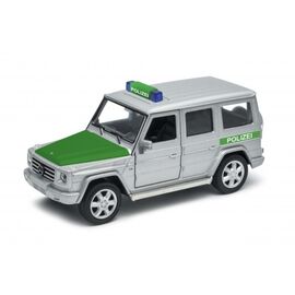 1:32 Металлическая машинка Mercedes-Benz G-Class от бренда Welly