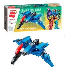 Конструктор-трансформер из серии SURA MECHA от бренда Qman