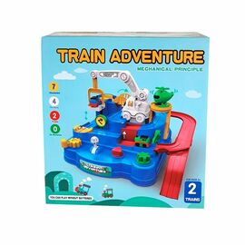 Трек "Путешествие паровозика"