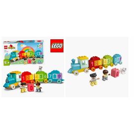Конструктор Duplo "Поезд с цифрами" от бренда Lego