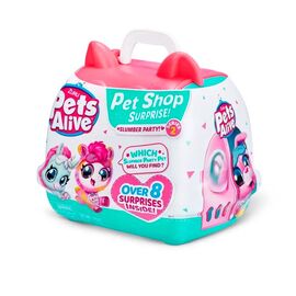 Интерактивная мягкая игрушка Zuru Pet Shop Surprise "Slamber Party"