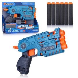 Бластер "Turbo" с 6 круглыми пулями