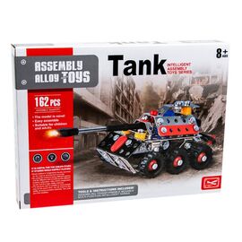 Металлический конструктор "Танк"