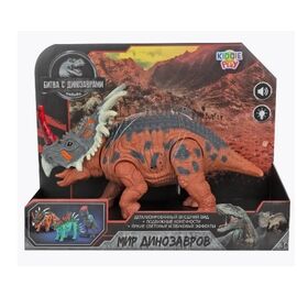 Динозавр-Трицератопс с звуковыми эффектами