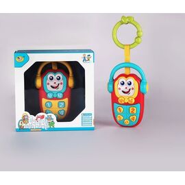 Подвесная музыкальная погремушка "Телефон"