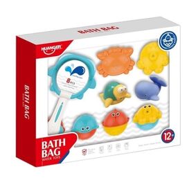 Набор игрушек для купания "Морские обитатели" от бренда Huanger