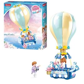 Конструктор от бренда Sluban “Воздушный шар”, 124 элемента