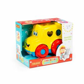 Развивающая игрушка-сортер "Автобус"