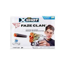 Бластер X-shot от бренда Zuru "Faze Clan"