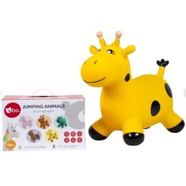 Игрушка-прыгунок "Жирафик"