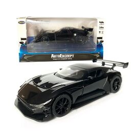 1:32 Металлическая машинка Aston Martin Vulcan от бренда АвтоЭксперт