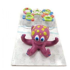 Игра для купания "Осьминог-кольцеброс"