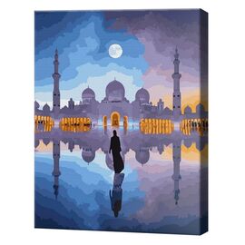 Картина по номерам 40*50 "Тадж-Махал" от бренда Art Gallery, без упаковки