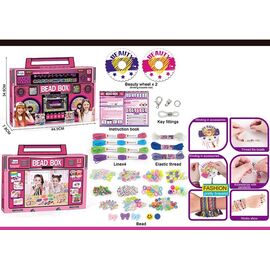 Набор для изготовления браслетов "Креативная девочка"