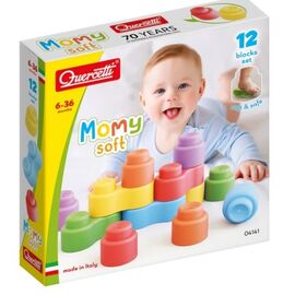 Мягкий конструктор от бренда Quercetti