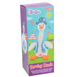 Интерактивная игрушка "Танцующий гусь - повторюшка"
