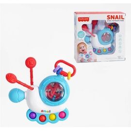 Развивающая погремушка "Улитка" от бренда Babyard