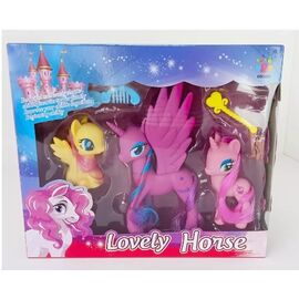 Игровой набор "Lovely Horce" с аксессуарами