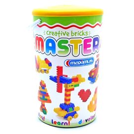 Блочный конструктор  от бренда Maximus, 93 элемента