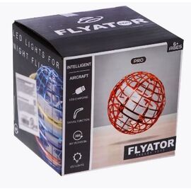 Летающий шар, спиннер-бумеранг со светом