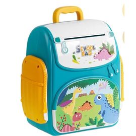 Детский сейф в виде рюкзака  "Динозавры"