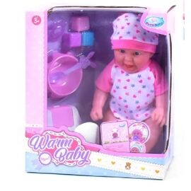 Интерактивный пупс с аксессуарами от бренда Warb Baby