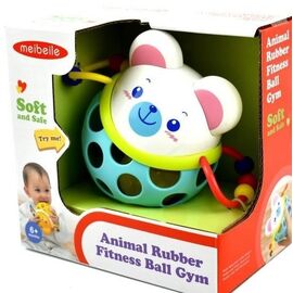 Прорезыватель - погремушка "Мишка" от бренда Meibeile