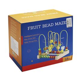 Пальчиковый лабиринт "Фрукты"