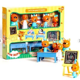 Игровой набор Три кота "Школа"