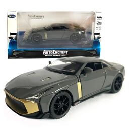 1:32 Металлическая машинка Nissan GT-R 50 от бренда АвтоЭксперт