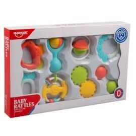 Набор погремушек-прорезывателей от бренда Huanger